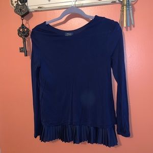 Polo by Ralph Lauren Girls Blouse